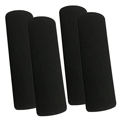 BESPORTBLE Motorcycle Handlebar Grips 4Pcs Non-Skid Sponge Covers Foam Grip Sleeves for Vibration Absorption Comfortable Motorcycle Handlebar Protection 4.72X1.37In