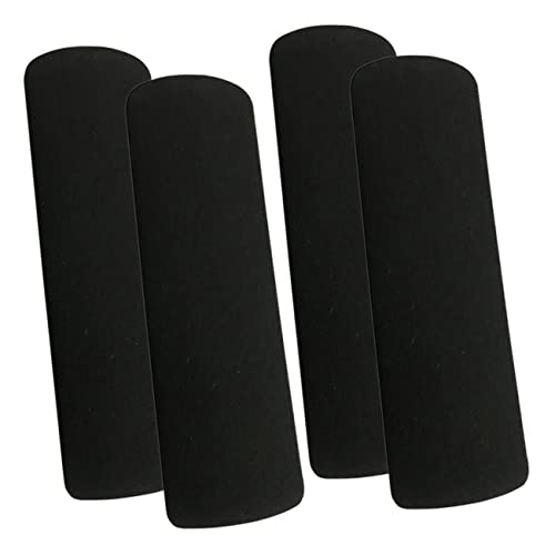BESPORTBLE Motorcycle Handlebar Grips 4Pcs Non-Skid Sponge Covers Foam Grip Sleeves for Vibration Absorption Comfortable Motorcycle Handlebar Protection 4.72X1.37In