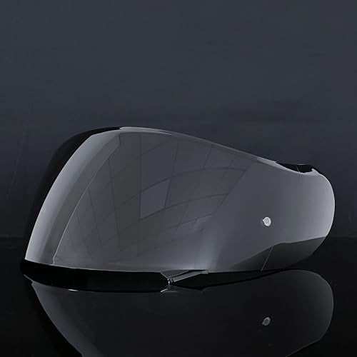Neotec 2 Helmet Visor Replacement for,CNS-3 UV Protection Helmet Face Shield Compatible with SHOEI Neotec 2(Deep Black) - color: Deep Black- Day Use