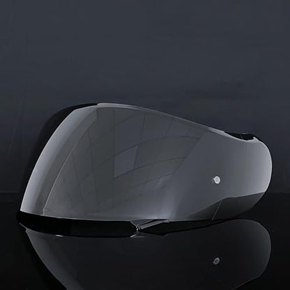 Neotec 2 Helmet Visor Replacement for,CNS-3 UV Protection Helmet Face Shield Compatible with SHOEI Neotec 2(Deep Black) - color: Deep Black- Day Use