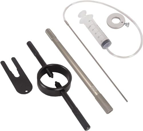 MOTO4U Fork Service Tool Kit (Fork Oil Level Tool, Fork Spring Compressor and Damper Rod Bleed Tool) 3PCS - color: Standard Fork Service Tool Kit, size: 3PCS