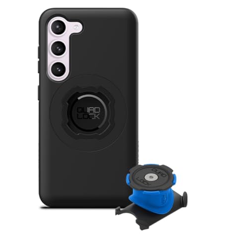 Quad Lock Stem/Handlebar Bike Phone Holder Kit with MAG Phone Case for Samsung Galaxy S23 FE - size: Samsung Galaxy S23 FE