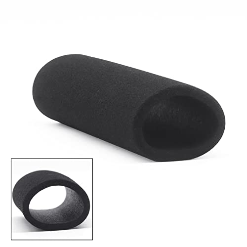 Grip Slip-on Foam Covers Universal Anti Vibration Comfort Grips - Fits Dual Sport, Street, Off-Road Motorcycles - size: Small