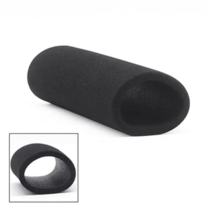 Grip Slip-on Foam Covers Universal Anti Vibration Comfort Grips - Fits Dual Sport, Street, Off-Road Motorcycles - size: Small