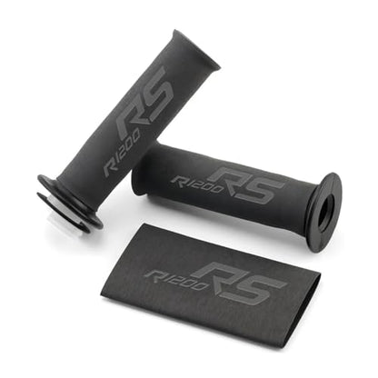for BM&W R1200RT R1250RT R1200RS R1250RS Motorcycle Universal Heat Shrinkable Grip Cover Nonslip Handlebar Grip Handlebars Grips - color: R1250RS