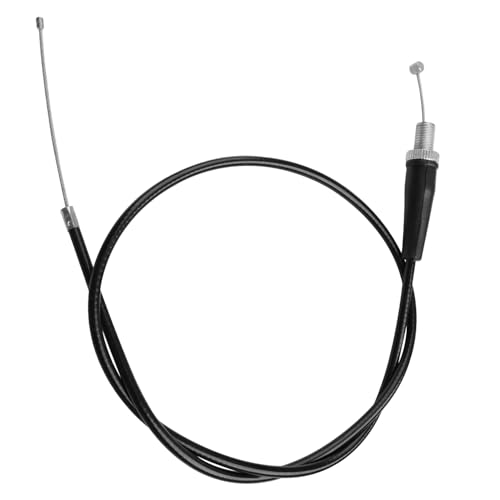 HOLATO 36'' Throttle Cable for SSR70 SSR110 SSR125 50cc 70cc 110cc 125cc Tao Tao DB14 DB24 DB27 Baja Dirt Runner DR70 DR90 DR125 Apollo RFZ XR50 XR70 Coolster Roketa Chinese Pit Dirt Bike Motor Black - color: Black