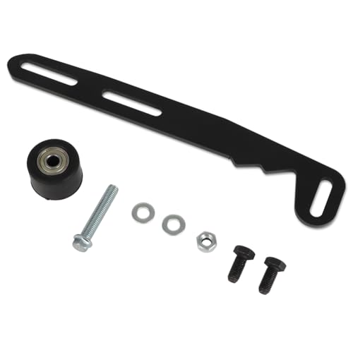 Bike Chain Tensioner Adjuster For Small Block Predator 212 224 236 196 GX160 Gx200 for Coleman CT200U CT200U-EX BT200X CT100U for Baja DB30 (10INCH) - color: Black, size: 10INCH