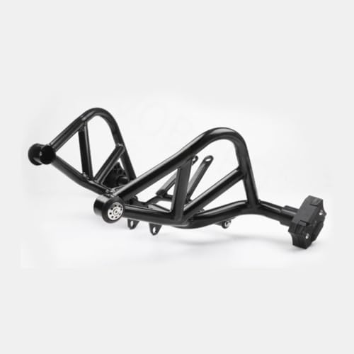 Motorbike Engine Guard Crash Bar Motorcycle Crash Bar Frame Engine Protection Guard Bumper Protector Modification Accessories for CF&MO&to ST for PAPIO CF125-3A - color: Style3