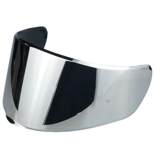 Sedici Strada 3 Helmet Visor, Helmet Face Shield Compatible with LS2 Sedici Strada 2 Strada 3 FF801 FF397 FT2 VECTOR (Silver) - color: Silver