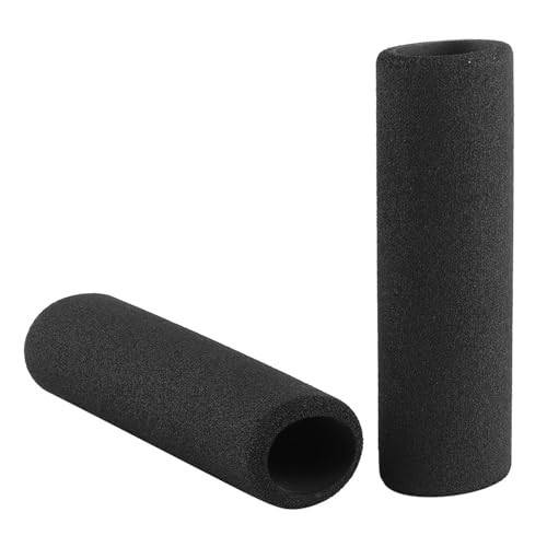 Motorcycle Handlebar Cover, Anti Slip Motorcycle Foam Handlebar Grips Anti Vibration Sponge Motorcycle Hand Grip Covers Fit for R1100GS R1150GS R1200GS