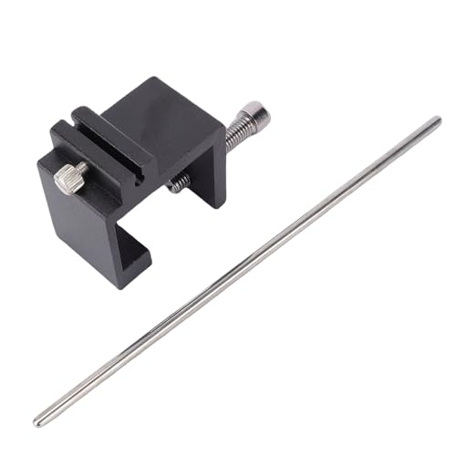 Tbest Motorcycle Chain Alignment Tool High Precision Multifunctional Adjuster for ATV Scooter Dirt Bike Off Road Aluminum Alloy 7.2 Inches