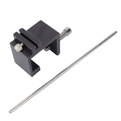 Tbest Motorcycle Chain Alignment Tool High Precision Multifunctional Adjuster for ATV Scooter Dirt Bike Off Road Aluminum Alloy 7.2 Inches