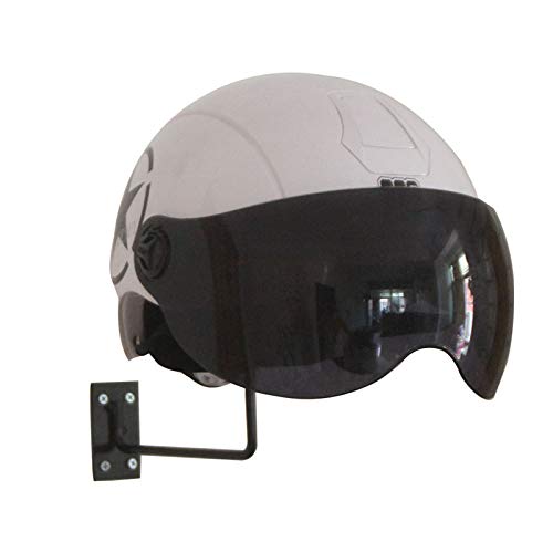 3 Pack Motorcycle Accessories Helmet Holder Jacket Hanger Wall Mount Helmet Storage Hook Display Rack for Motocross Off Road ATV Football Skateboard Riding Accessories