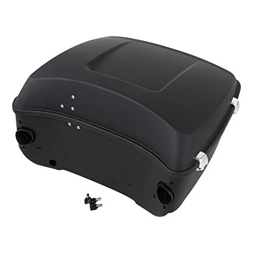 13.7" King Tour Trunk For Harley Touring Road King FLHR 2014-2025 Street Electra Glide FLHT CVO Limited FLHTKSE Ultra Classic FLHTCU FLHTCUL FLHTK FLHTKL - color: BStyle #03