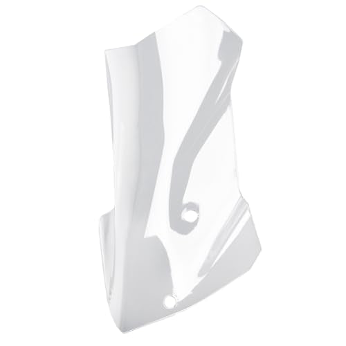 Motorcycle Tall Windscreen Windshield Screen Shield Wind Deflector Compatible with B.M.W R1200GS LC R 1200GS ADV 2014-2018 R1250GS R 1250GS Adventure 2018-2023 (Clear) - color: Clear