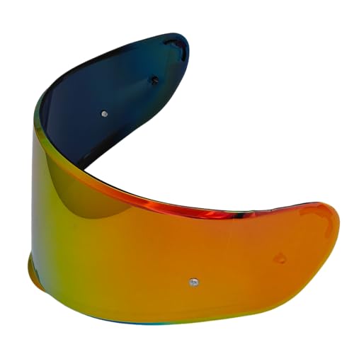 Sedici Strada 3 Helmet Visor, Helmet Face Shield Compatible with LS2 Sedici Strada 2 Strada 3 FF801 FF397 FT2 VECTOR (Revo Deep Red) - color: Revo Deep Red