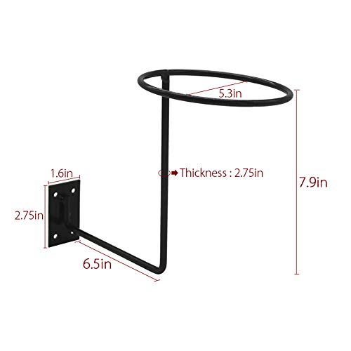 3 Pack Motorcycle Accessories Helmet Holder Jacket Hanger Wall Mount Helmet Storage Hook Display Rack for Motocross Off Road ATV Football Skateboard Riding Accessories