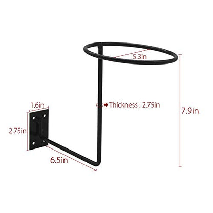 3 Pack Motorcycle Accessories Helmet Holder Jacket Hanger Wall Mount Helmet Storage Hook Display Rack for Motocross Off Road ATV Football Skateboard Riding Accessories