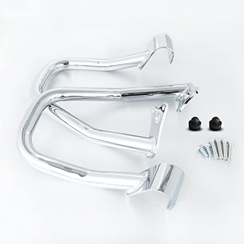 TCT-MOTORPARTS Engine Guard Highway Crash Bar Kit Fit for Indian Scout Sixty 2016-2024, Scout Bobber Twenty ABS 2022 (Repl 2881756-156) Chrome - color: Chrome