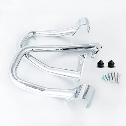 TCT-MOTORPARTS Engine Guard Highway Crash Bar Kit Fit for Indian Scout Sixty 2016-2024, Scout Bobber Twenty ABS 2022 (Repl 2881756-156) Chrome - color: Chrome
