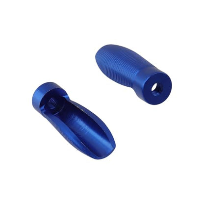 Modengzhe Dirt Bike Hand Guards,Motorcycle Brake Clutch Lever Guards Bar End Handguard Motorcycle Handlebar Protector Blue,Sets of 2