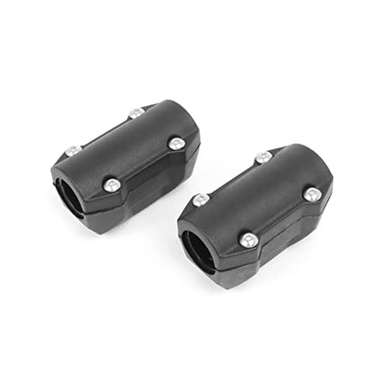 Worldmotop Universal for 2PCS 23MM Motorcycle Engine Guard Bumper Protector Crash Bar Slider