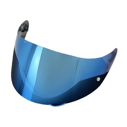 902 Helmet Visor Replacement,Motorcycle Helmet Face Shield for ILM 902,902L,902BT (Revo Ice Blue-Day Use Only) - color: Revo Ice Blue-day Use Only