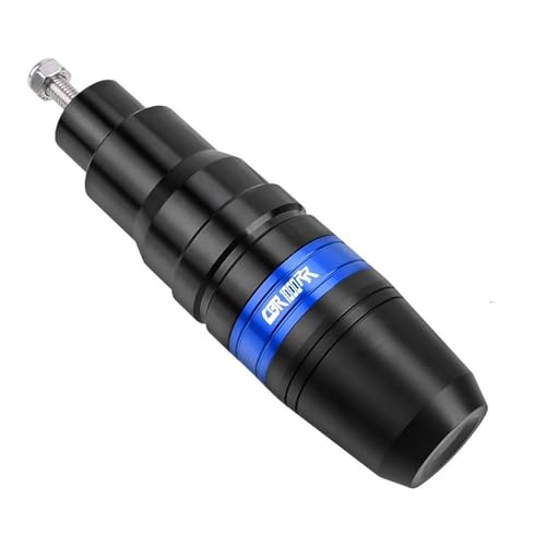 for Honda CBR1000RR 2006 2007 Motorcycle CNC Exhaust Frame Sliders Crash Pads Falling Protector Protection Anti-Fall (Color : Blue) - color: BLUE