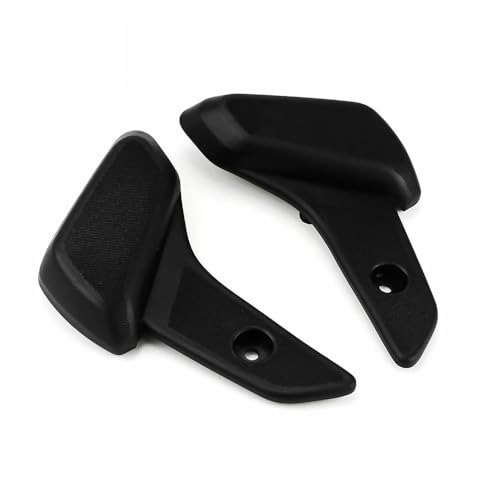 Foot Pegs Plastic Rear Passenger Footsteps Pedal Rests Cover Pad For VESPA SPRINT PRIMAVERA 150 Accessories Pair Black - color: Glossy Black