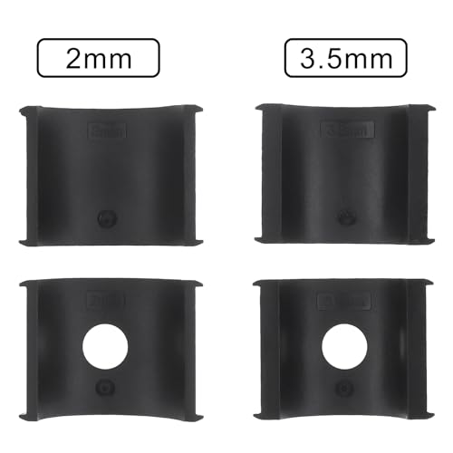 Windance 2pcs Light Bar Mounting Bracket,Aluminum Alloy Clamp for Driving Fog Auxiliary Lights Sotlight , 360 Degree Adjustment Horizontal Bull Bar Tube Clamp Mounting Bracket