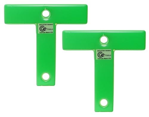Generic Industry Marks T-Mark (Fluorescent Green) - color: Fluorescent Green