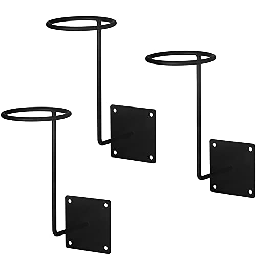 ILM 3 Pack Helmet Holder Rack Hook Helmets Stand Wall Mount Jacket Hanger Motorcycle Accessories - size: 3 PK