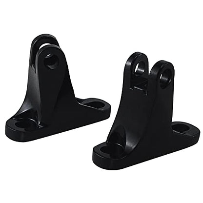 Rear Passenger Mini Footboard Mount Fit for Harley Touring Models 1993-2024 Road King FLHR Road Glide FLTRX Street Glide FLHX Electra Glide FLHT,Black