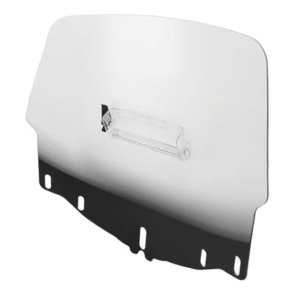 Green-L Clear Windshield with Air Vent Fit for Honda Goldwing 1800 2001-2017 GL1800 Protector Windscreen - color: Style A
