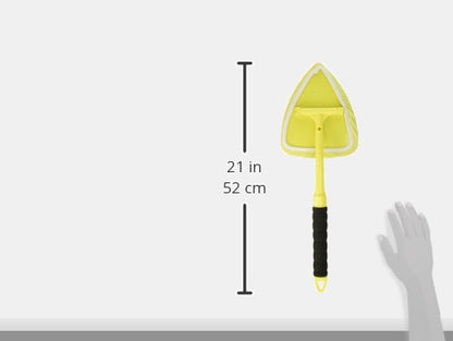 Invisible Glass 95160 Reach & Clean GlassWindshieldCleaner ToolKit With ExtendableHandle, ReusableQuickChange Microfibers,StorageBag for AutoWindshield,Trucks, SUVs, RVs,Windows (Pack of 4) - size: 1 Count (Pack of 4)