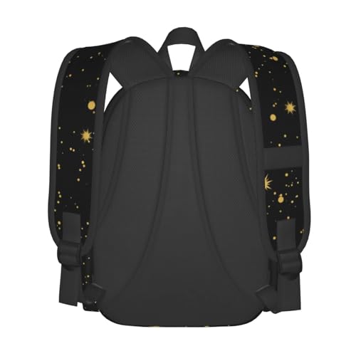 Tree Sun and Moon Phase Backpack Bookbag Laptop Backpacks Multipurpose Daypack for Boys Girls School Men Women Travel Hiking - color: Tree Moon Phase