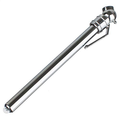Pencil Tire Pressure Gauge, 1-20 PSI Low Pressure Gauge | For checking tire pressure on golf carts, ATVs, small vehicles and dirt bikes