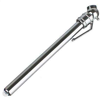 Pencil Tire Pressure Gauge, 1-20 PSI Low Pressure Gauge | For checking tire pressure on golf carts, ATVs, small vehicles and dirt bikes