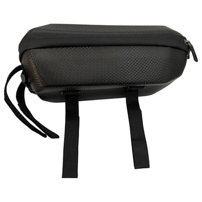 Bike Handlebar Bag Balance Car EVA Waterproof Front Bag 4.2qt Capacity Scooter Bicycle Hanging Bag Accessories Black