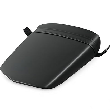 Motorcycle cushion Black Rear Pillion Passenger Seat Cushion Fits For YAMAHA YZF R6 2003-2005 YZF R6S 2006-2009 - size: YZF R6#03-05