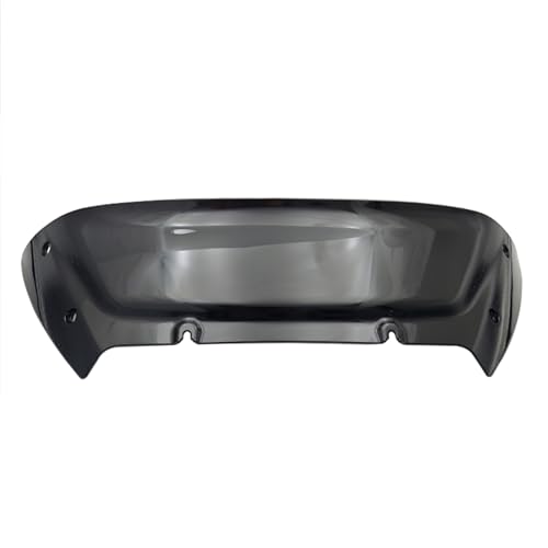 IZX Fits for Harley Road Glide FLTRX FLTRXSTSE 2024 FLTRXSE 2023-2024 Motorcycle 6 inch Windscreen Deflector Cover Plate Windshield Fairing Front Wind Deflector Shield