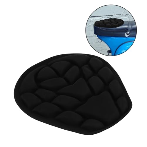 Motorcycle Seat Cushion Pad Comfortable Cover Shock Absorption and Heat Insulation for Rides Weather Breathable Motorcycle Accessories