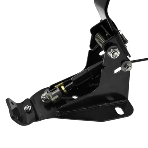 Motorcycle Adjustable Rider Backrest with Pad Foldable Driver Backrest Fit for Harley Touring Road King Street Glide Electra Glide CVO FLHR FLHX FLHT 2009-2025 (#1 Black Arm) - color: #1 Black Arm