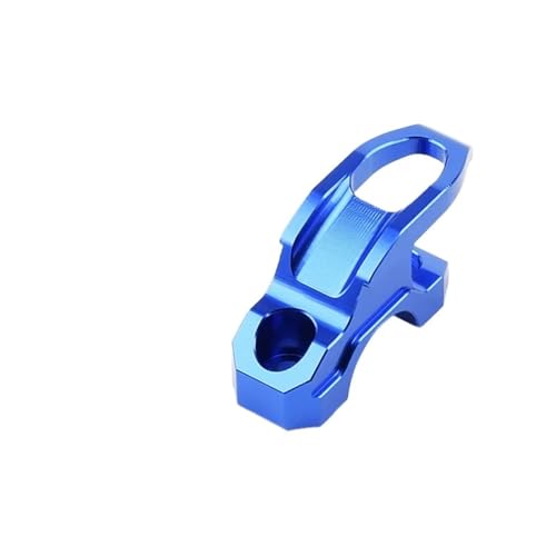 Motorcycle CNC Aluminum Brake Master Cylinder Holder Clamp Bracket Bag Hook Helmet Hanger Compatible with MT 03 07 09 MT-07 MT-09 - size: No Blue