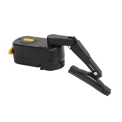 Motorcycle Helmet Wiper Universal 2 Speed Rechargeable Visor Cleaner 170 Swing Range for Rainy Commuting Scooter Riding Travel Adventures