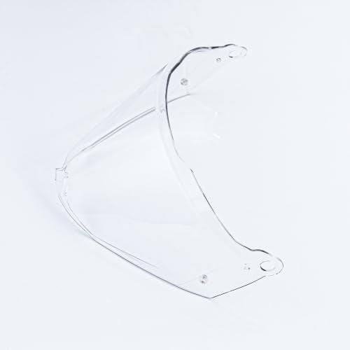 Blaze 2 Helmet Visor Replacement.Blaze 2 Outer Face Shield UV Protection Compatible with Blaze 2,Pioneer 2,MX702 (Clear-Day&Night Use) - color: Clear-day&night Use