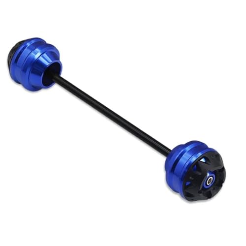 MT-07 MT07 2015-2022 2023 2024 Motorcycle Accessories Front Rear Fork Slider Axle Crash Wheel Protector(Rear Blue10) - size: Rear Blue10