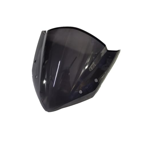 Motorbikes Deflector for YA&MAHA YBRZ 125 YBR 125 YX125 JYM125-3G Motorcycle Accessories Front Windshield Windscreen Wind Shield Fairing Windscreen Deflector, Black