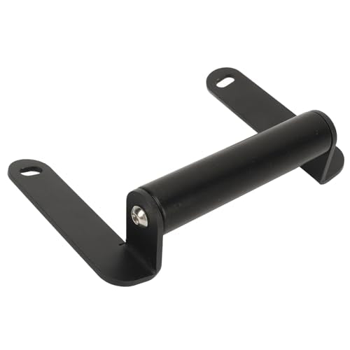 Motorcycle Phone Navigation Bracket, Replacement for SR GT200 GT125, Sturdy Iron GPS Stand Holder with 22mm and 12mm Handlebar Fit, Rust - Electrostatic Spray Coa