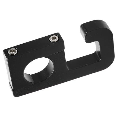 Heavy Duty Motorcycle Handlebar Hook for Helmet and Gear Metal Hanger for Motorcycles Mopeds and Electric Bikes for Outdoor Riding and Storage